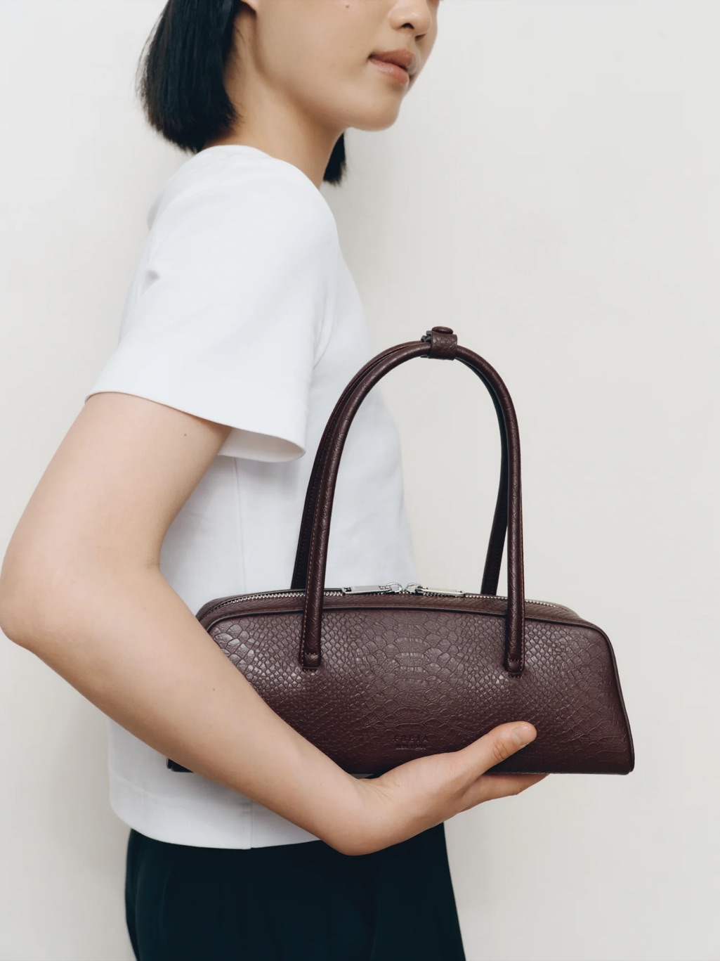 Mercer Bag Berry Croc — image 2 of 8